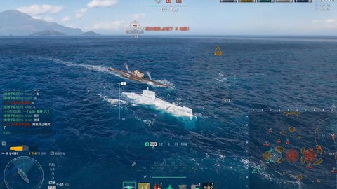 战舰世界潜艇怎么玩