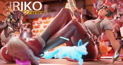 守望先锋渲染有什么用