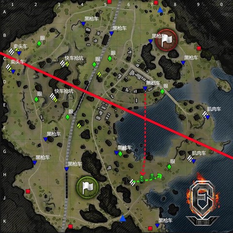 坦克世界打什么位置[图1]