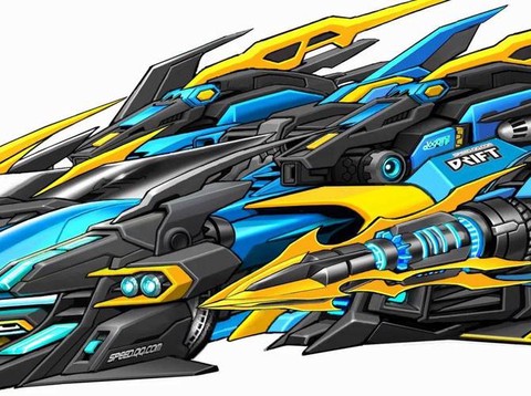 qq飞车战车怎么样