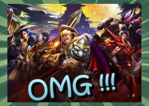 王者荣耀英文说的什么