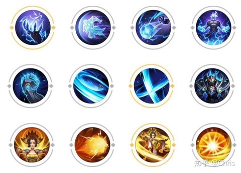 王者荣耀的技能怎么用