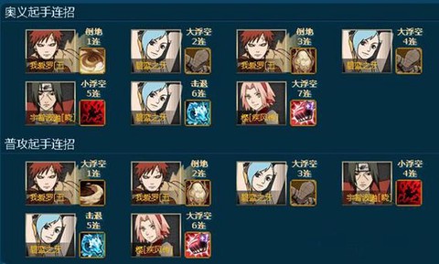 火影忍者ol怎么搭配[图2]