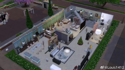 模拟人生4怎么进货