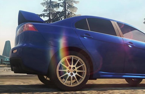 极品飞车17怎么掉头