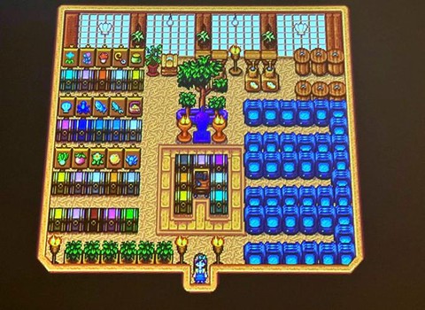 星露谷物语架子怎么