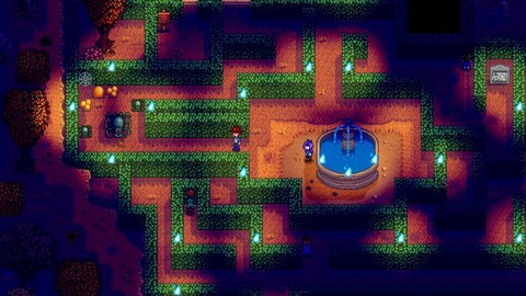 星露谷物语万灵节怎么结束