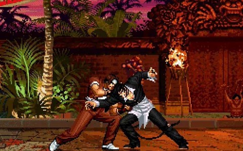 拳皇97怎么双人对打[图2]