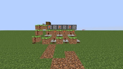 我的世界里怎么做陷阱