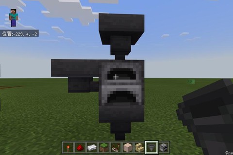 我的世界漏斗怎么做门