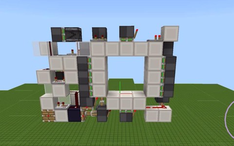 我的世界漏斗怎么做门[图1]