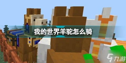 我的世界手机版羊驼怎么骑[图2]