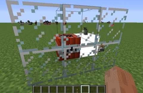 我的世界地图怎么拼接