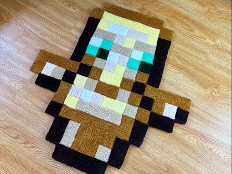 我的世界图腾怎么做