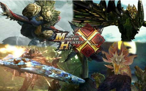 怪物猎人x什么风格