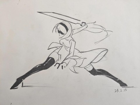 尼尔机械纪元怎么走路[图1]