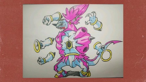 口袋妖怪胡帕怎么解放[图1]