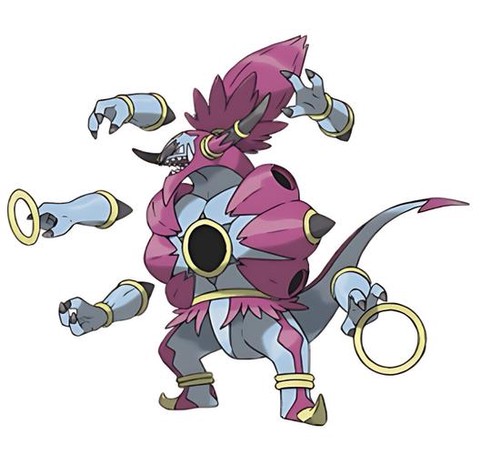 口袋妖怪胡帕怎么解放[图2]