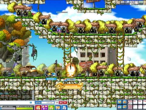 冒险岛2怎么进公会