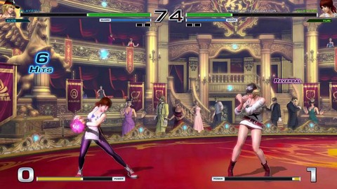 pc拳皇14怎么双人[图2]