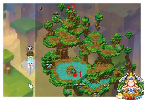 冒险岛2怎么找箱子