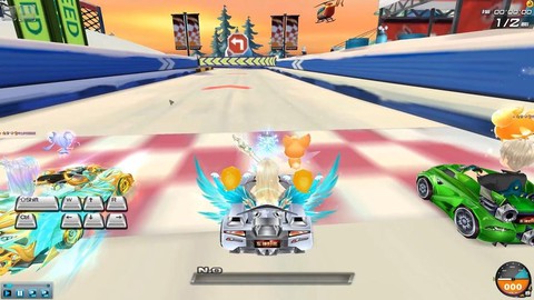 qq飞车地震是什么车