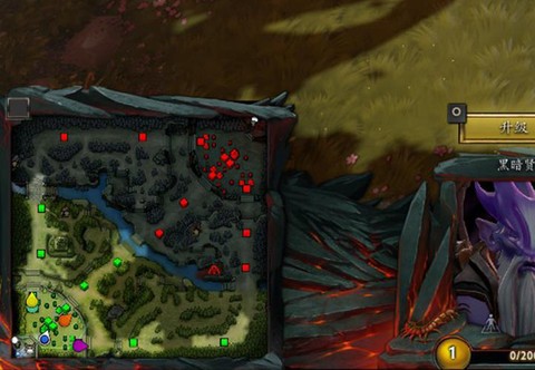 dota2地图叫什么