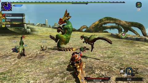 怪物猎人X跳狗龙怎么打[图2]