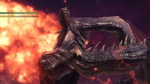 怪物猎人世界黑龙怎么打