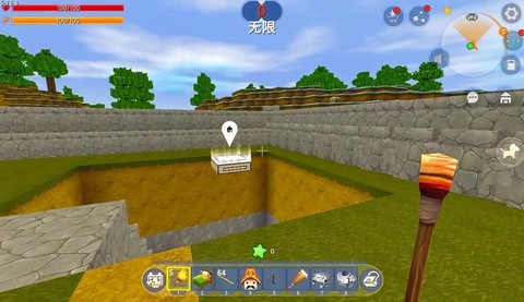 迷你世界怎么设置下雪