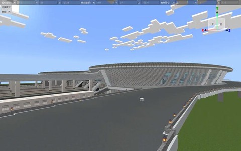 我的世界高铁站怎么建