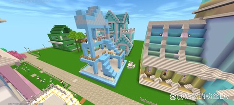 迷你世界怎么建办公室