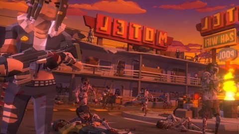 僵尸毁灭大战图1