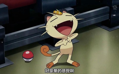 神奇宝贝喵喵叫什么