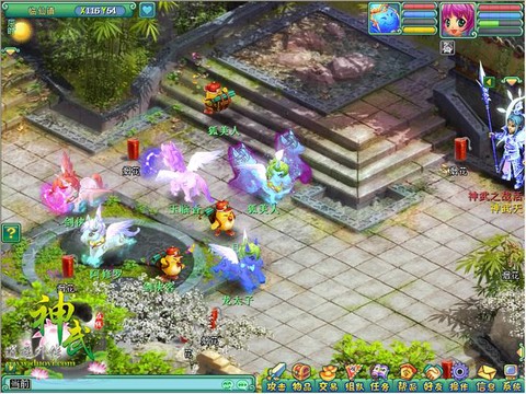 神武65带什么法宠