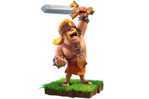 部落冲突野蛮人怎么画[图2]