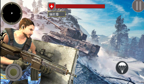 战地伞兵2072图1