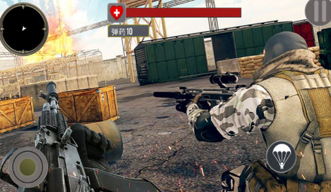 战地伞兵2072图2