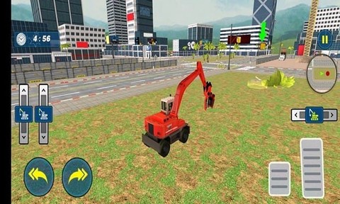 挖掘机超级英雄[图1]