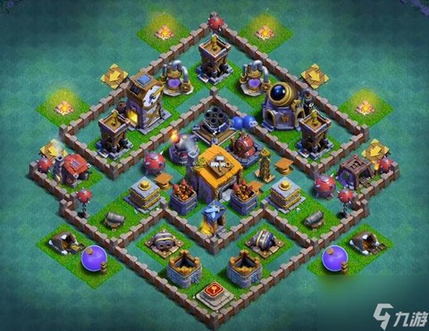 部落冲突六本怎么攻打