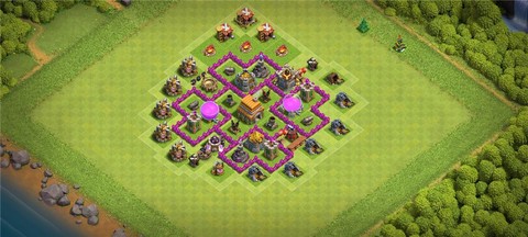 部落冲突六本怎么攻打[图1]