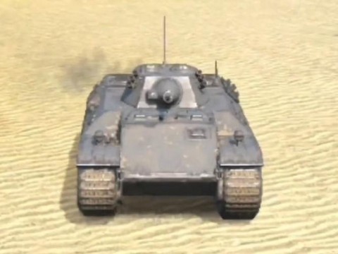 坦克世界vk1602豹式用什么炮