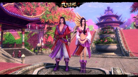 九阴真经念箩坝怎么进[图1]