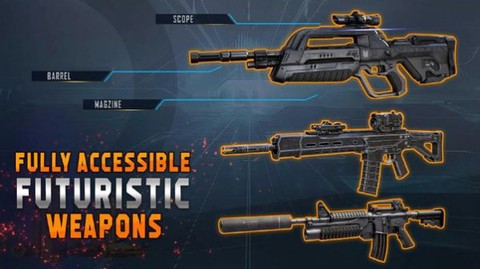 反恐吃鸡战队图3