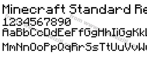 我的世界的英语怎么写