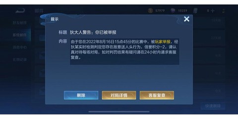 王者荣耀怎么举报官方[图2]