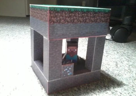 我的世界怎么做机关洞[图2]