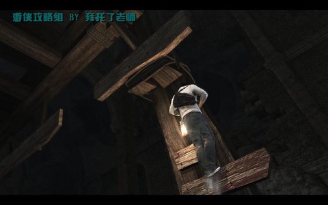 刺客信条怎么跳下去