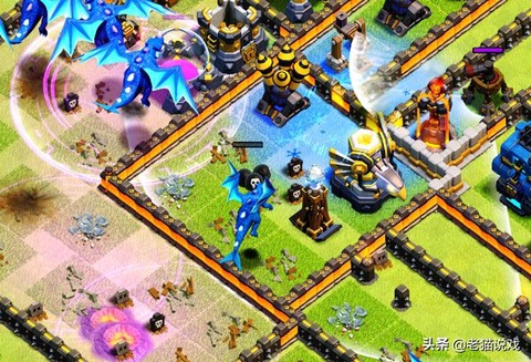 部落冲突空气炮怎么用