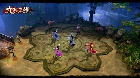 九阴真经团练怎么玩